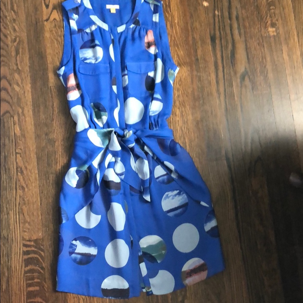 Anthropologie brand Leifsdottir 100% Silk Dress